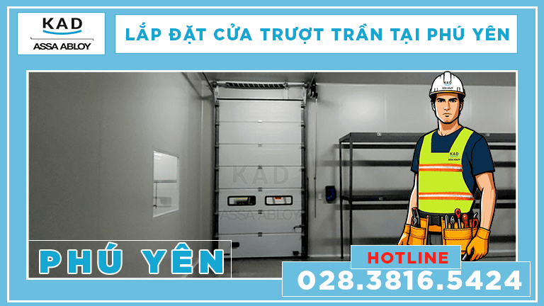 cửa trượt trần tại phú yên 