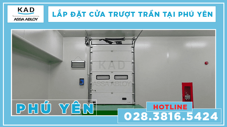 ứng dụng cửa trượt trần tại phú yên