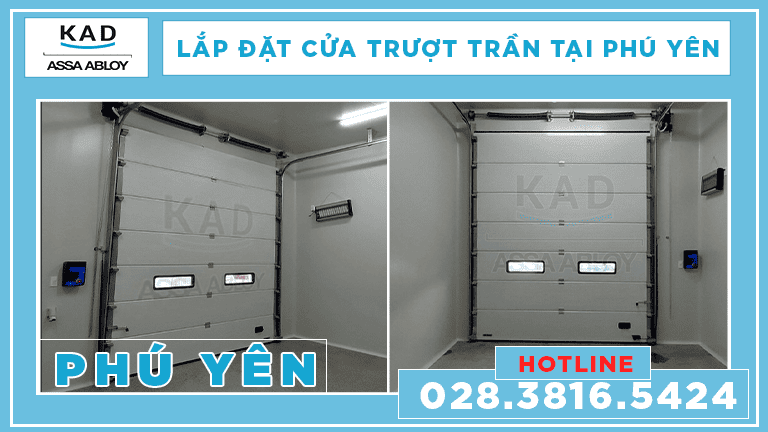 đơn vị lắp đặt cửa cuốn tại phú yên