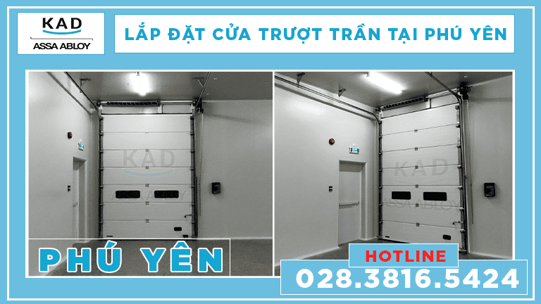 phú yên lắp cửa trượt trần