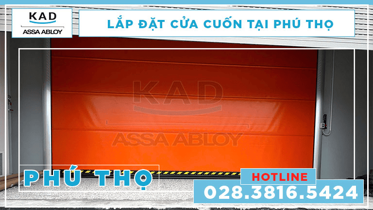 cửa cuốn nhanh kad tại phú thọ