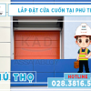 cửa cuốn nhanh tại phú thọ