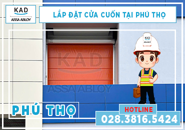 cửa cuốn nhanh tại phú thọ