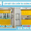 cửa cuốn nhanh tại quảng ngãi