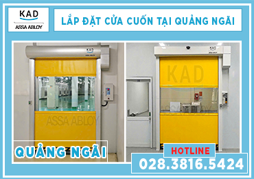cửa cuốn nhanh tại quảng ngãi