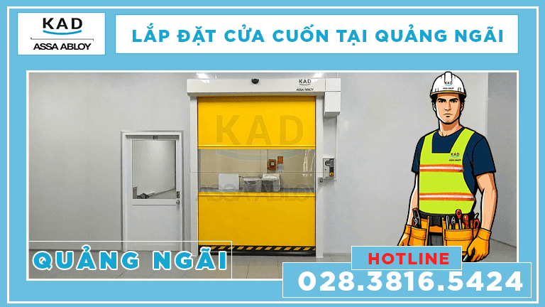 cửa cuốn nhanh tại quảng ngãi