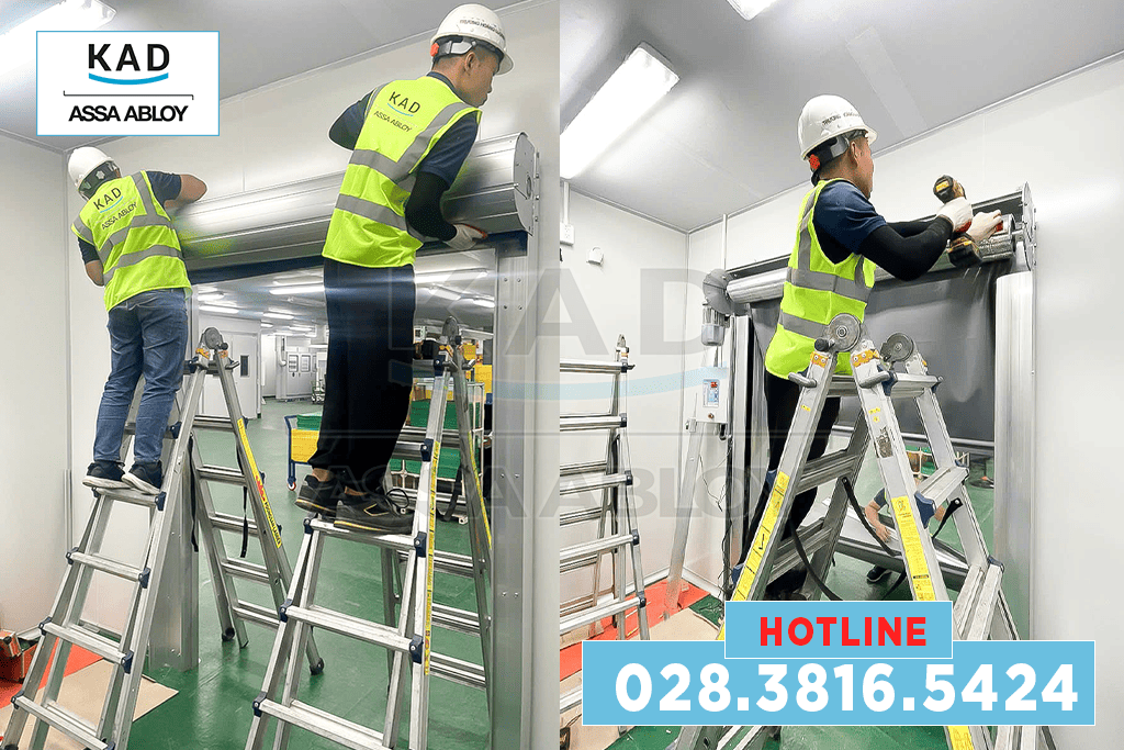 lắp đặt cửa cuốn nhanh toàn quốc 