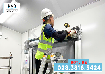 lắp đặt cửa cuốn nhanh chuyên nghiệp hiệu quả