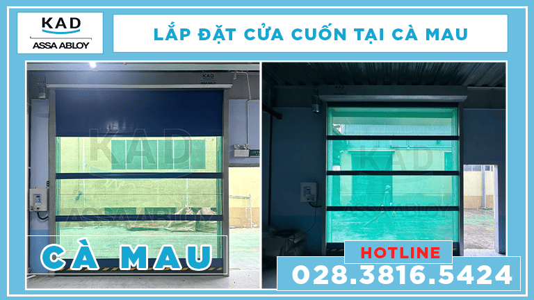 cửa cuốn nhanh chất lượng tại cà mau 