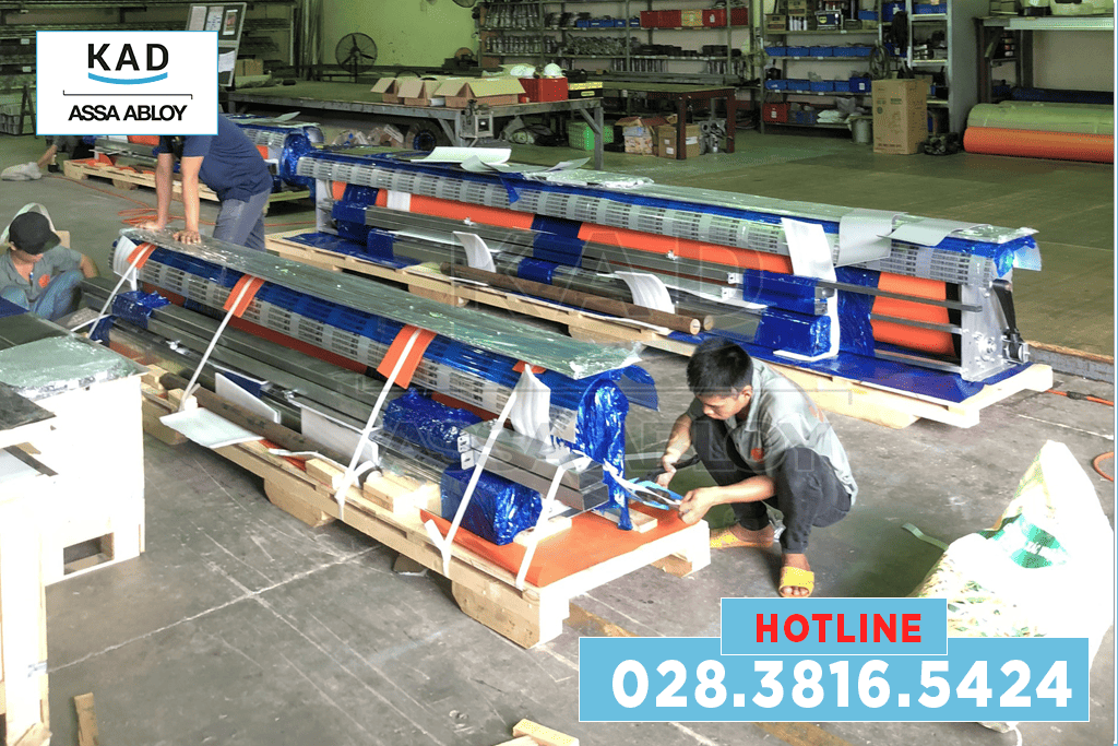 sản xuất cửa cuốn nhanh chất lượng 