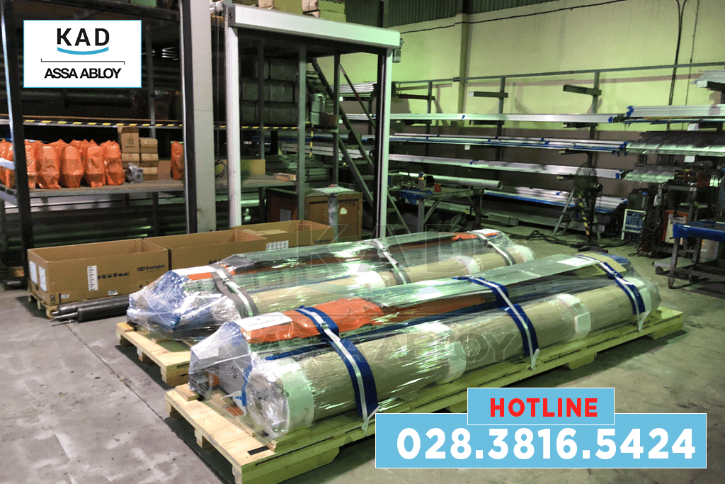 sản xuất cửa cuốn nhanh kad