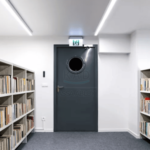 ứng dụng cửa cuốn chống cháy bằng thép