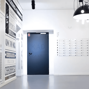 cửa chống cháy bằng thép chất lượng