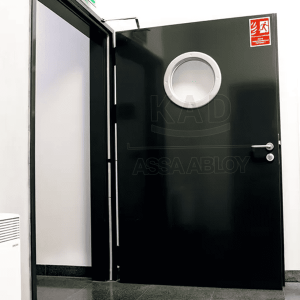 cửa cuốn chống cháy bằng thép lắp đặt nhanh chóng