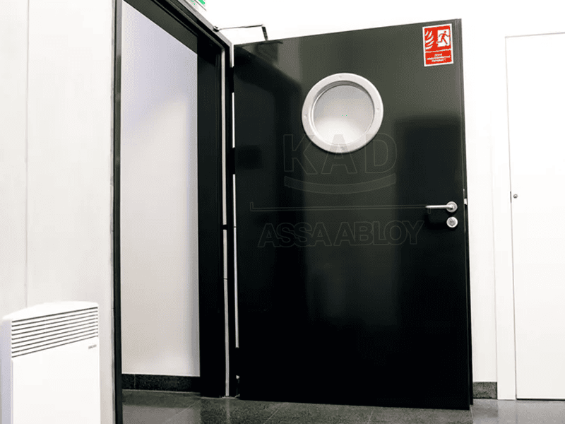 cửa cuốn chống cháy bằng thép lắp đặt nhanh chóng