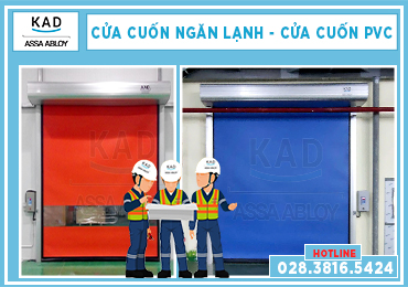 cửa cuốn ngăn lạnh