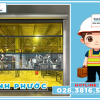 lắp đặt cửa cuốn nhanh tại bình phước
