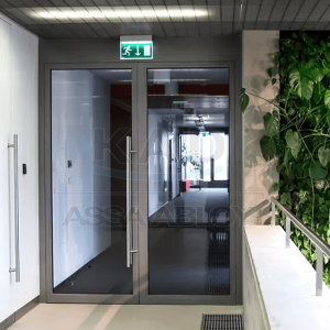 cửa cuốn chống cháy