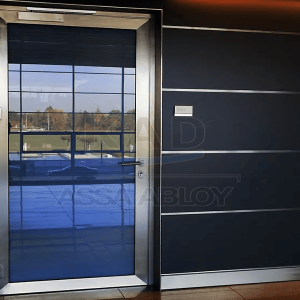 lắp đặt cửa cuốn chống cháy