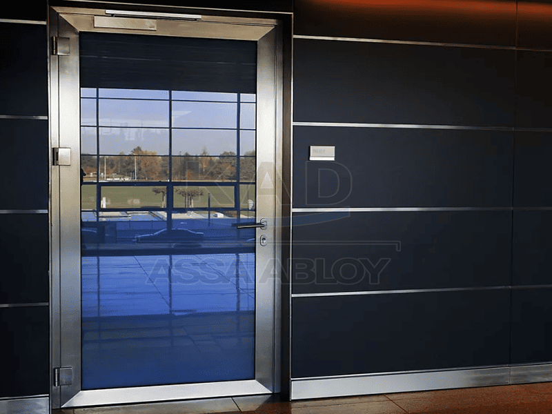 lắp đặt cửa cuốn chống cháy