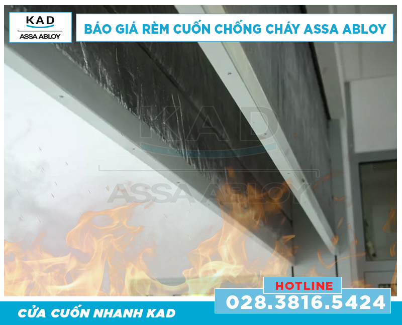 báo giá rèm chống cháy