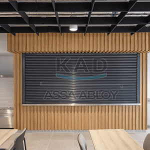 cửa cuốn chống cháy cho tòa nhà