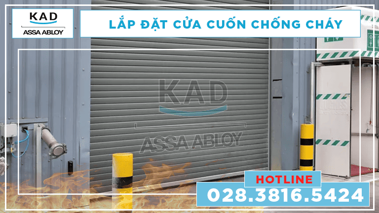 cửa cuốn chống cháy chất lượng