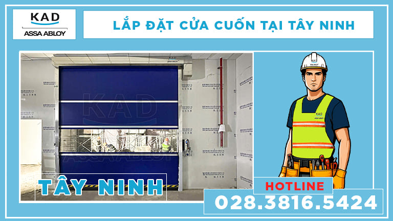 cửa cuốn nhanh tại tây ninh