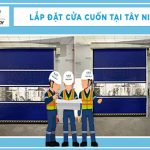 lắp đặt cửa cuốn nhanh tại tây ninh