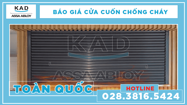 liên hệ báo giá cửa cuốn chống cháy hàn quốc