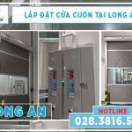 cửa cuốn nhanh tại long an