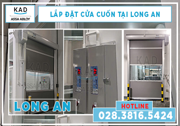 cửa cuốn nhanh tại long an