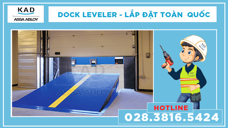 sàn nâng dock leveler