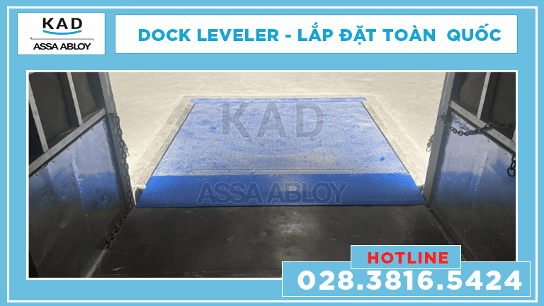 sàn nâng dock leveler