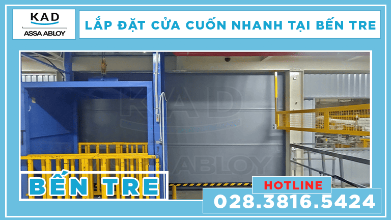 cửa cuốn nhanh tại bến tre