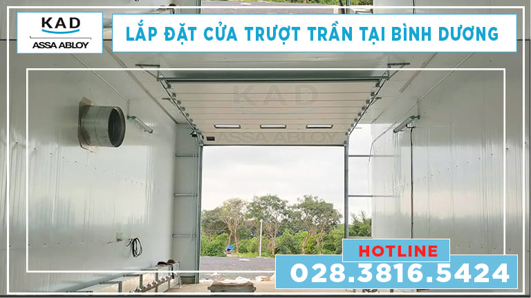 liên hệ lắp đặt cửa trượt trần tại bình dương