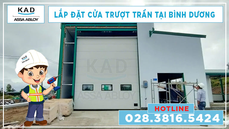 cửa trượt trần tại bình dương