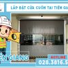 lắp đặt cửa cuốn nhanh tại tiền giang