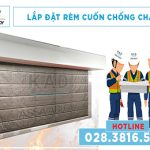 lắp đặt rèm chống cháy