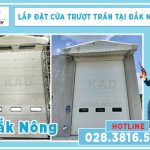 kad lắp đặt cửa trượt trần tại dak nong