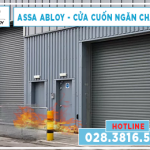 cửa cuốn ngăn cháy assa abloy