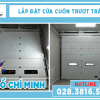 cửa trượt trần tại hồ chí minh