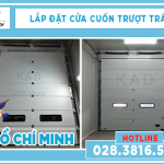 cửa trượt trần tại hồ chí minh