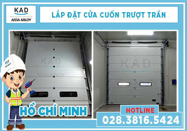 cửa trượt trần tại hồ chí minh
