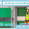 lắp đặt cửa cuốn nhanh tại kiên giang