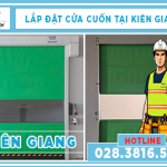 lắp đặt cửa cuốn nhanh tại kiên giang