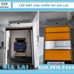 cửa cuốn nhanh tại gia lai