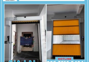 cửa cuốn nhanh tại gia lai