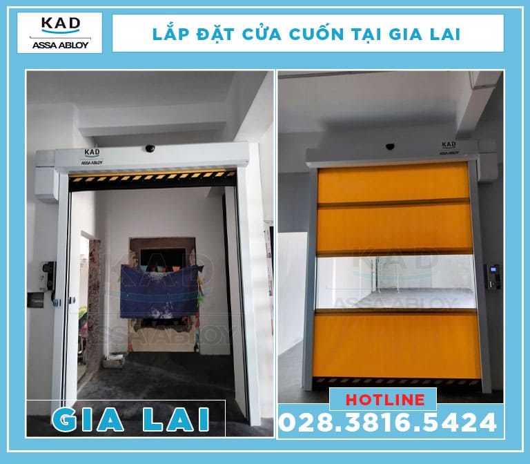 cửa cuốn nhanh tại gia lai