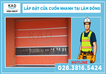 cửa cuốn nhanh kad tại lâm đồng